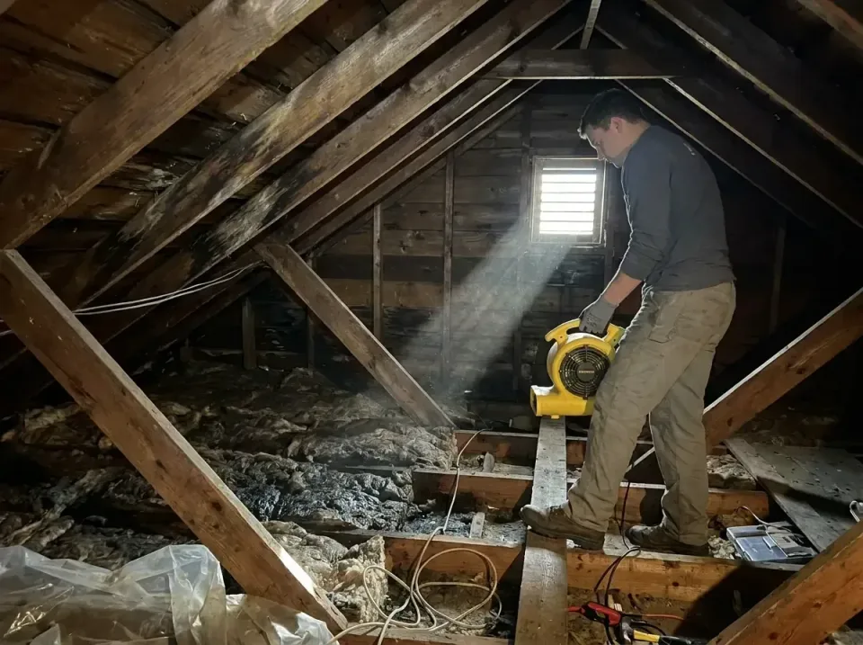 attic-water-damage-drying-proc-007 — frequently asked questions, Emergency Water Extraction & 24/7 Flood Response in Lake Sh…